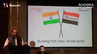 Our Founder & CEO speaking at a Ministry of MSME, Government of India event