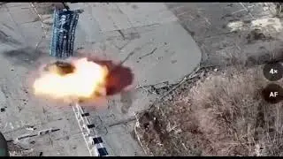 Footage of the battles for the Nekhoteevka checkpoint on the border with Ukraine