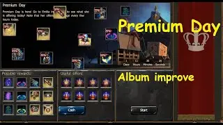 Drakensang Online - Premium Day - Improving my Album #premium #event #drakensang #premiumday #album
