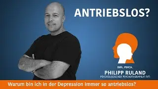 Why am I always so listless and paralyzed when I'm depressed? How does depression develop?