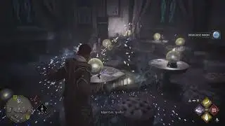 Hogwarts Legacy | Demiguise Moon STATUE (Divination Classroom)