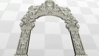 3D model for CNC