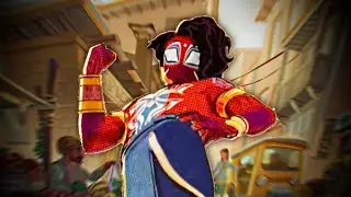 Across The Spider-Verse but it's only Pavitr Prabhakar