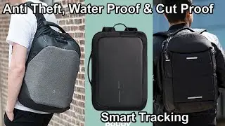 7 Best Travel Bags and Commuter Backpack (Anti Theft, Water Proof & Cut Proof) || Backpack Bag #06
