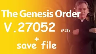 The Genesis Order v 27052 Walkthrough [p12]+ save data - Erica Pinup, kpage & Glass pane & chest key
