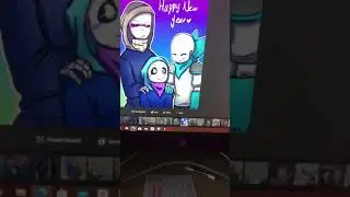 Blueberry Reacts to FanArt