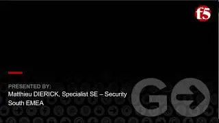 BIGIQ 5.2 - Centralized Management - Security