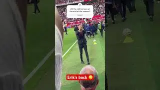 The boss is back
