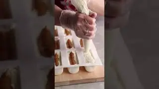 Творожные сырки с вареной сгущенкой. Рецепт