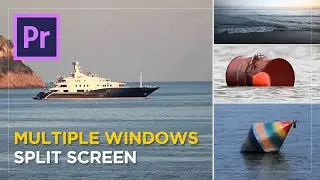 How To Create A Basic Split Screen in Adobe Premiere Pro