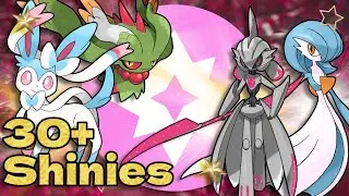 Catching EVERY Shiny Fairy Pokemon