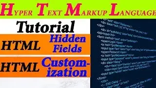 HTML-Hidden Fields in Html|Whats Tech|