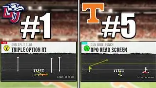 The 5 BEST Offenses In College Football 25!