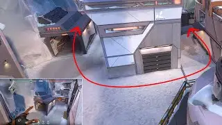 #1 B-Site to B-Back | Raze Satchels: Icebox Map