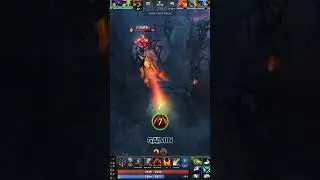 Lina uses Fiery stacks to find BH 🤯 