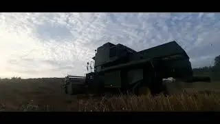 Αλώνια 2022 John Deere 1188