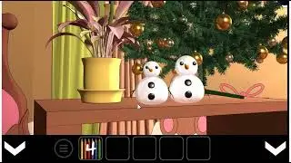 Snowy Holidays Walkthrough