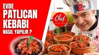 How to make EGGPLANT KEBAB? | CHEF OKTAY