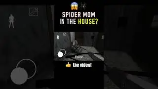 Why is Spider Mom in the house in Granny v.1.8? 🕷️👀 