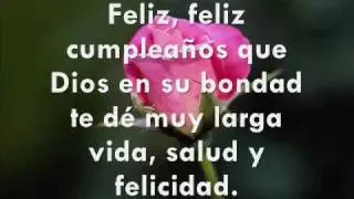 Feliz Cumpleaños