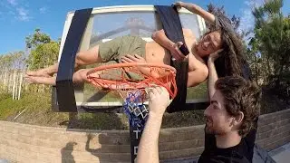 Getting BOTCHED in MIkemos backyard