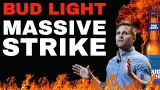 Bud Light DISASTER!  Strike INCOMING, layoffs INCOMING, brands DEAD, stock DOWN!