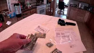 Amazon Trailer Door Hinge (Box Opening)