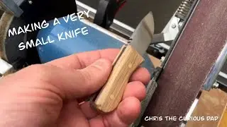 Making a very small knife
