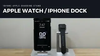 Apple Watch iPhone Charging Stand - 1byone