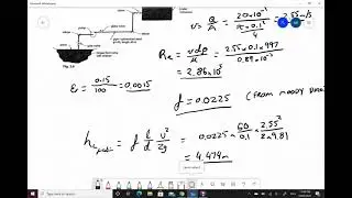 Tutorial 6 - Fluid Flow Losses