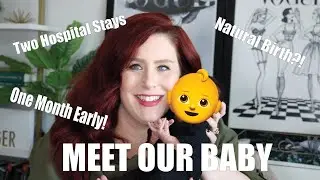 Meet Our Baby, My Unexpected Natural Birth Story, First Time Mom | Curves, Curls and Clothes
