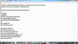 How to make Android Studio Faster with Increasing RAM Value & Cache Memory