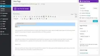 WordPress Editor Tutorial :: Content Editing Tips