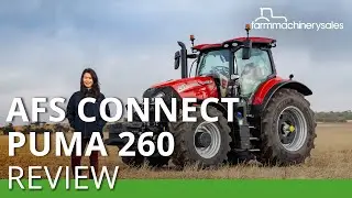 2024 Case IH AFS Connect Puma 260 Launch Review | Utility tractor gets more power and tech