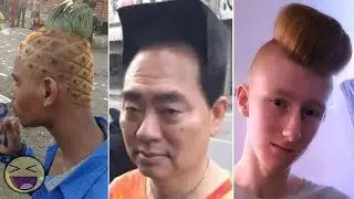 Fail Haircut Compilation 2018 [ Number 8 Will Blow Your Mind ]