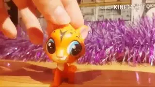 Обзор Littlest PetPet Shop :З|миленький тигренок|