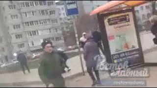 Драка в Ростове