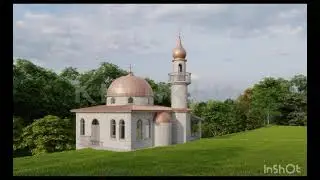 И певиц тревожит душа - в конце сбор на мечеть в селе Кунки