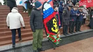 Мемориальный комплекс "Вечный огонь" Нижегородский кремль