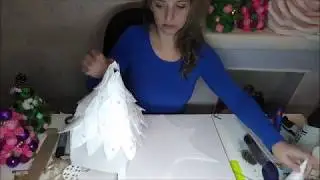 Светящийся домик из изолона Видео Мастер класс