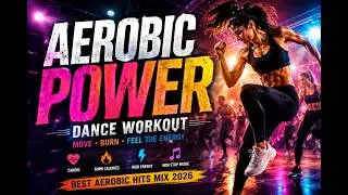 20 MIN POWER CARDIO 🔥 Aerobic Dance Workout Music 2026 | Motivation Music Songs 
