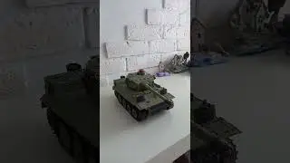 Радиоуправляемый танк Тигр