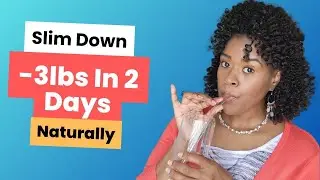 I Dropped 3 Pounds in 2 Day Drinking THIS! | Simple Recipe