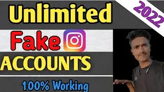 How To Create Fake Instagram Accounts 2022 | Instagram Fake Account Kaise Banaye