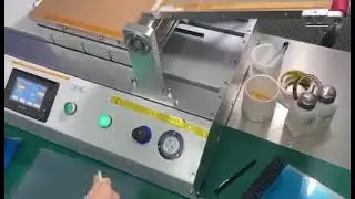 8 inch laminating machine, OCA and glass