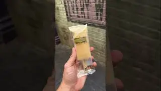 NEW Butterbeer Ice Lolly at Wizarding World of Harry Potter