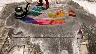From Black Mud to Bright! Satisfying Carpet Cleaning