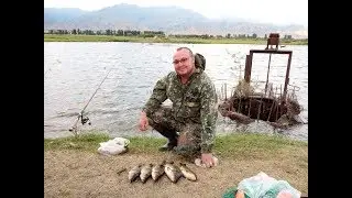Рыбалка в Горах Азии Иссык Куль