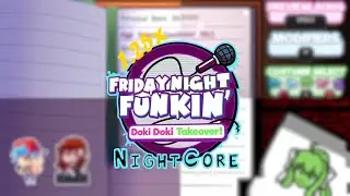 Every Doki Doki Takeover+ Song NIGHTCORED - So You Don't Have To