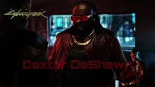 Dexter DeShawn Scenes | Cyberpunk 2077